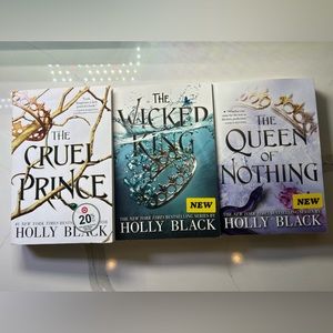 The Folk Of The Air Series (books 1-3) by Holly Black